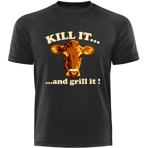 Männershirt-KILL IT AND GRILL IT