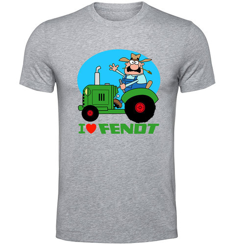 Männershirt-FENDT, I love Fendt