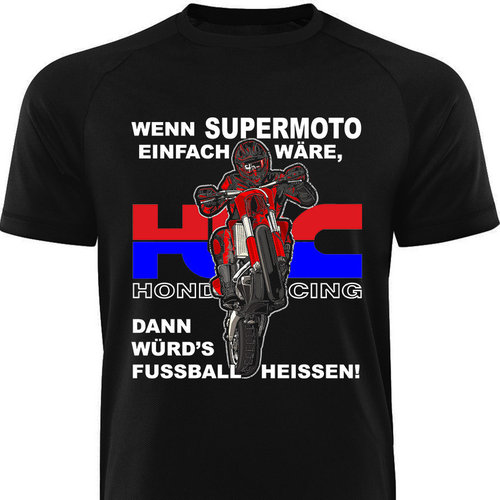 Männershirt-SUPERMOTO-HONDA HRC