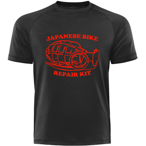 Männershirt-JAPANESE BIKE REPAIR KIT
