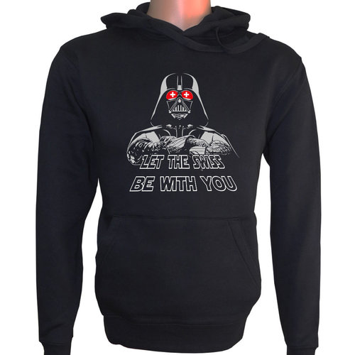 Männershirt-STAR WARS - MAY THE SWISS BE WITH YOU