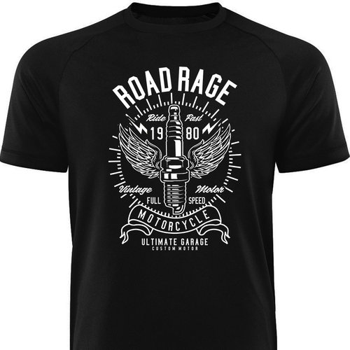 Männershirt-ROAD RAGE