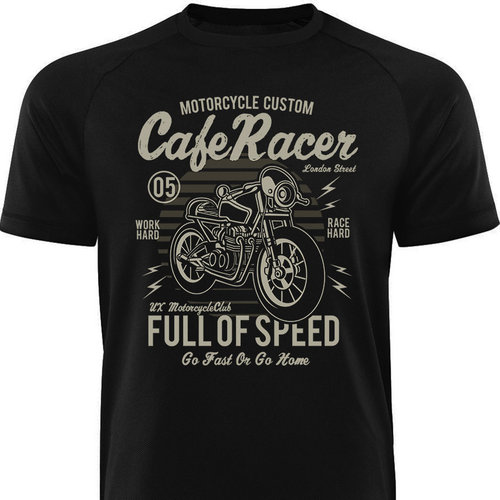 Männershirt-CAFE RACER