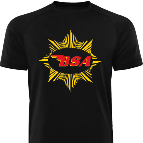 Männershirt-BSA-GOLD STAR