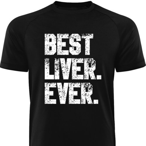 Männershirt-BEST-LIVER-EVER