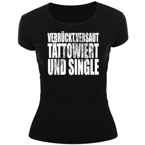 Frauenshirt-TATTOO-SINGLE