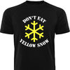 Männershirt-DON'T-EAT-YELLOW-SNOW