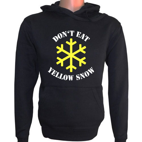 Kapuzenpulli-DON'T-EAT-YELLOW-SNOW