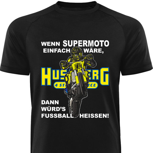 Männershirt-HUSABERG SUPERMOTO