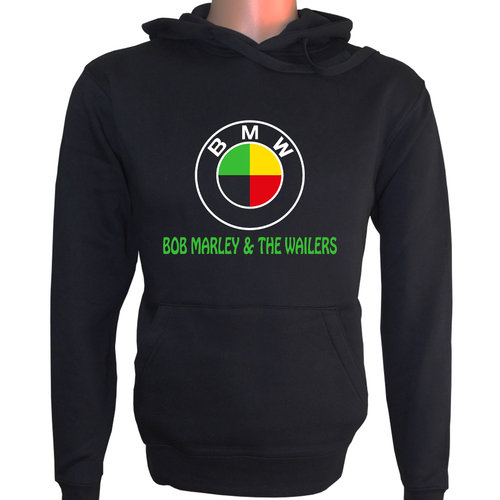 Kapuzenpulli-BMW, Bob Marley