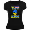 Frauenshirt - UKRAINE - FUCK PUTIN