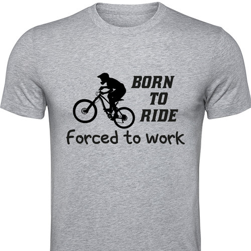 Männershirt - VELO - Born to ride