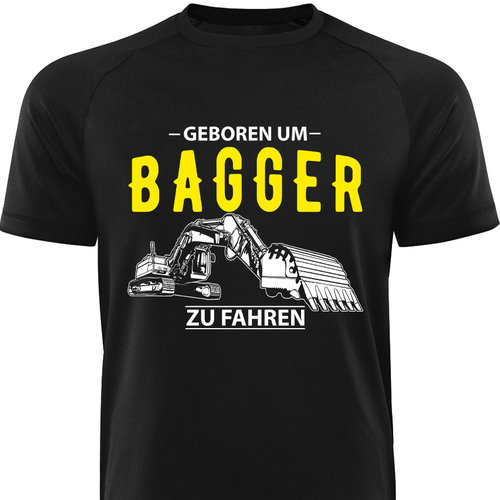 Männershirt - BAGGER-FAHRER