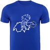 Männershirt - EUROPÄISCHE UNION, blau