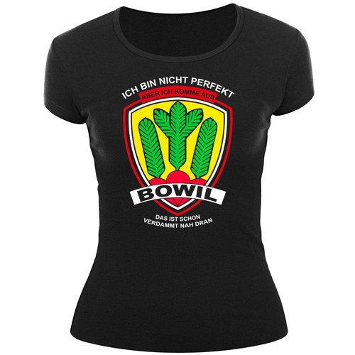 3533 BOWIL, Ich komme aus Bowil, Frauenshirt